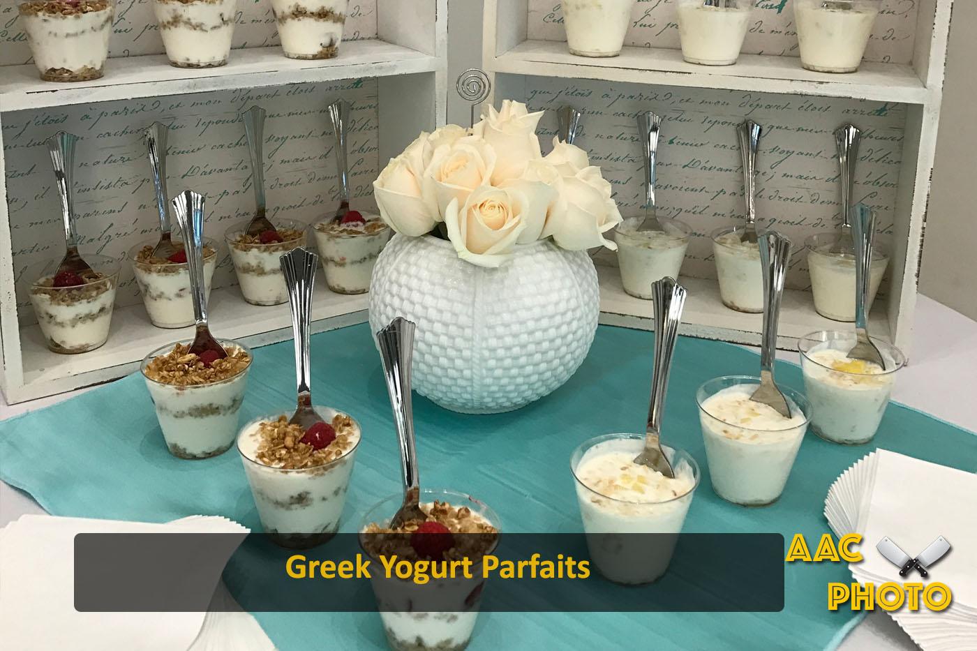 Greek Yogurt Parfaits