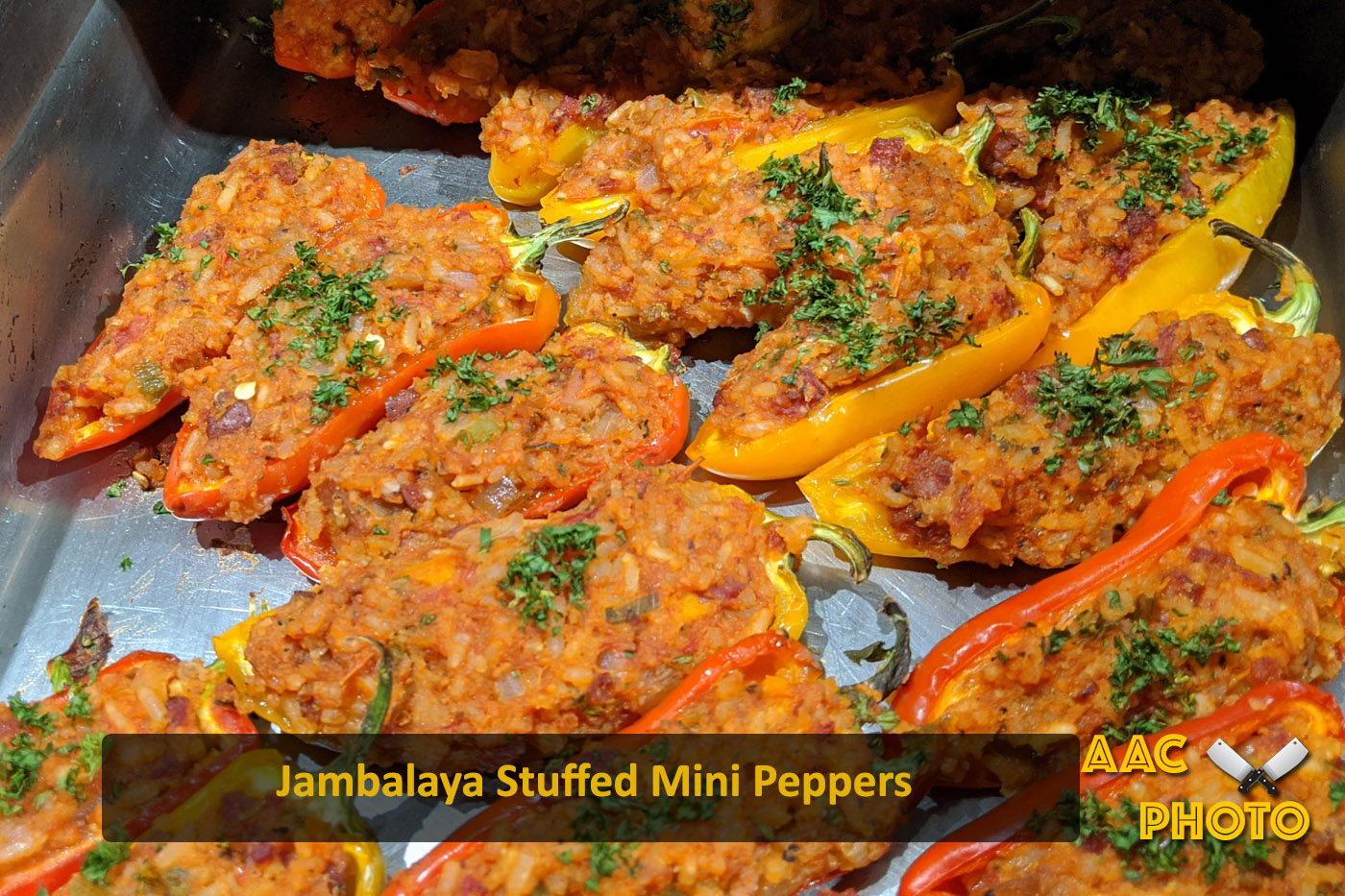 Jambalaya Peppers