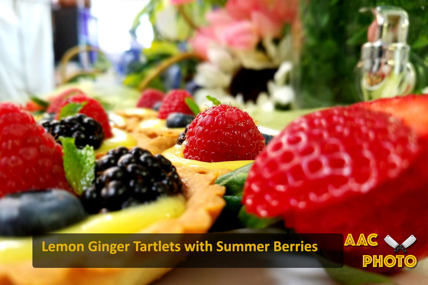 Lemon Ginger Tartlet Lemon Ginger Tartlet