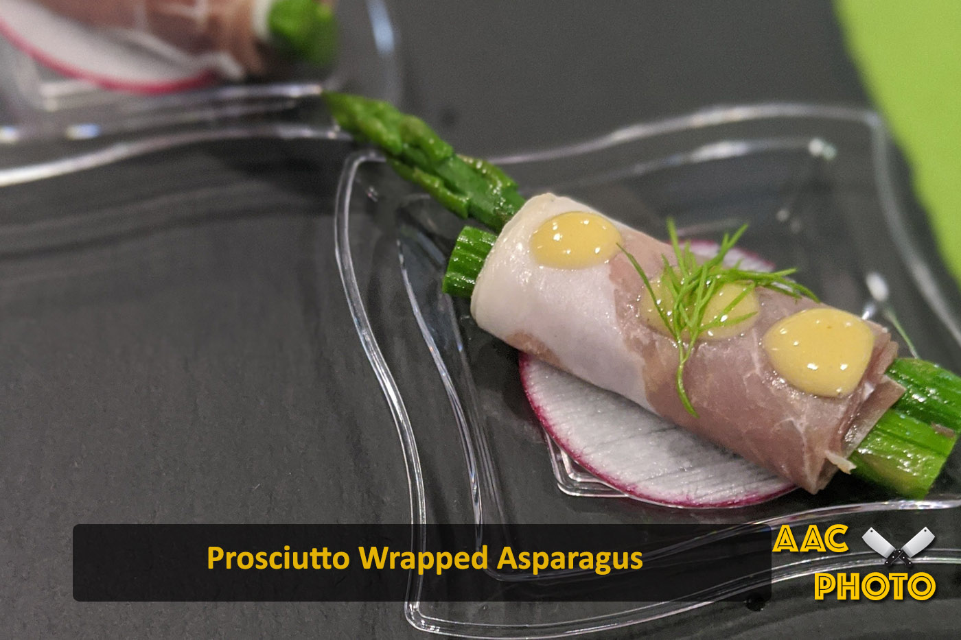 Prosciutto Wrapped Asparagus