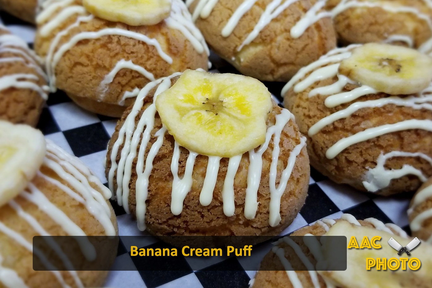 Banana Cream Puffs Banana Cream Puffs