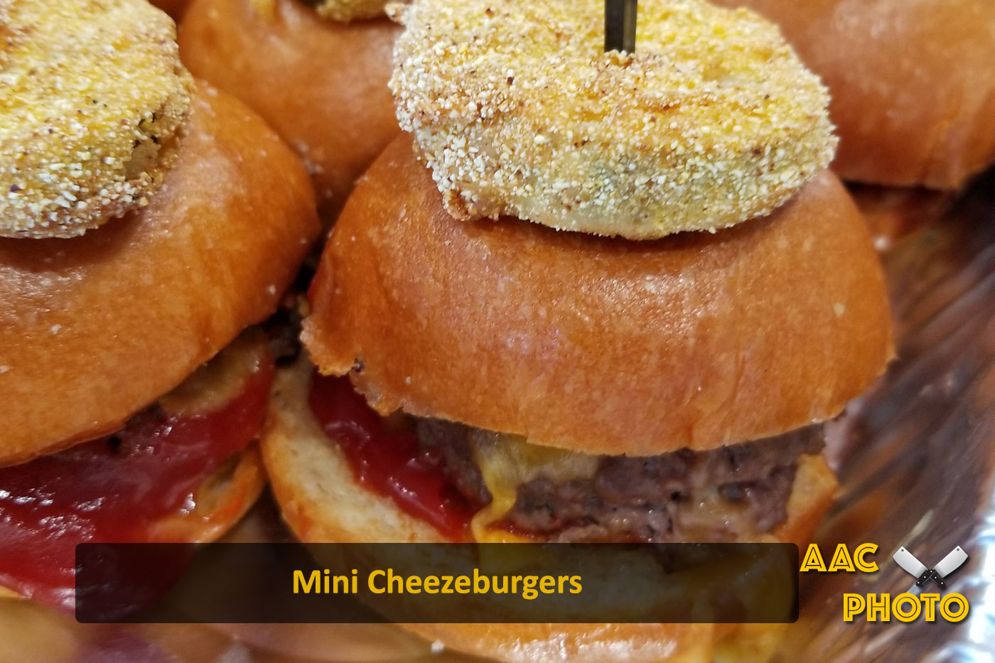 Mini Cheezeburgers