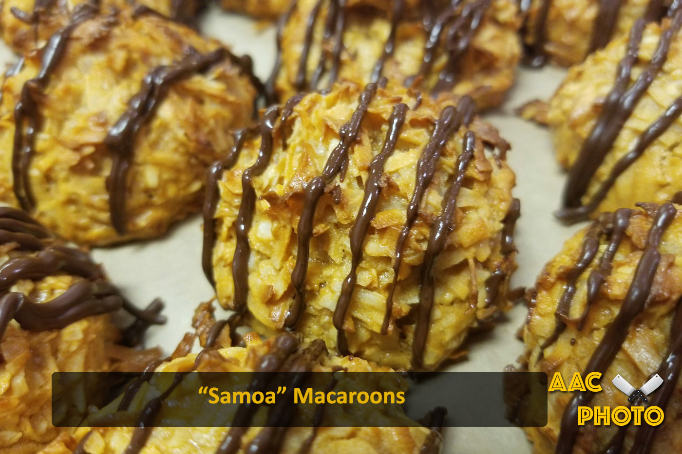 Samoa Macaroons Samoa Macaroons