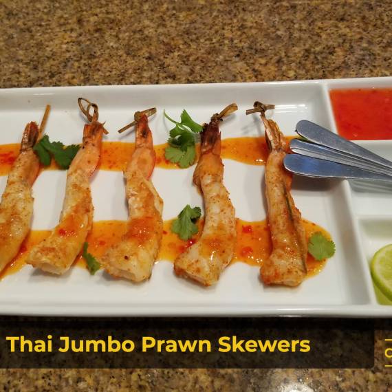 "Asian Sensation" Drop-off Appetizer Package