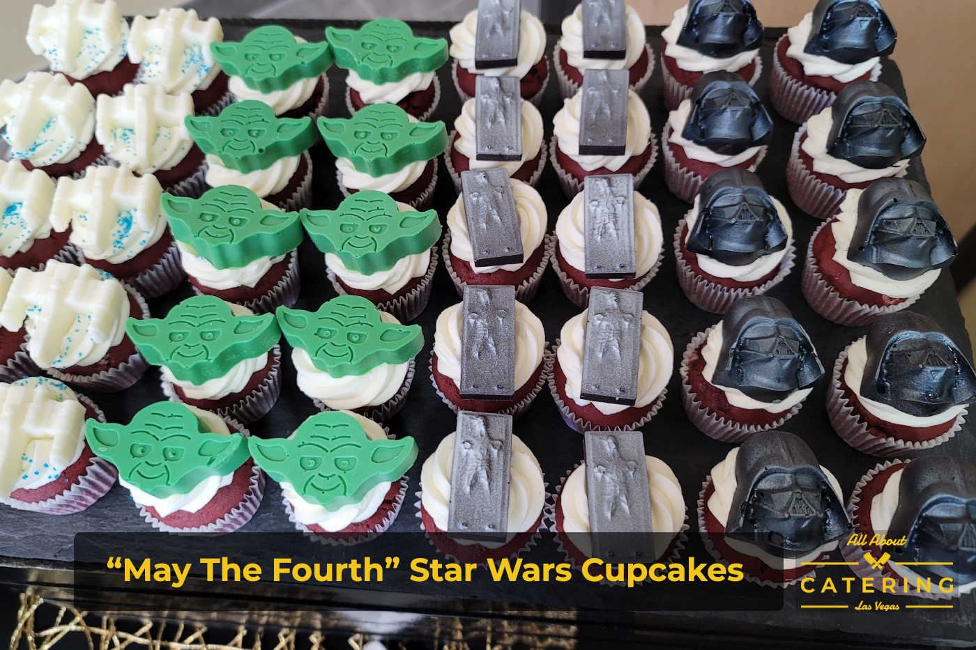 May The Fourth- Star Wars Cupcakes wm