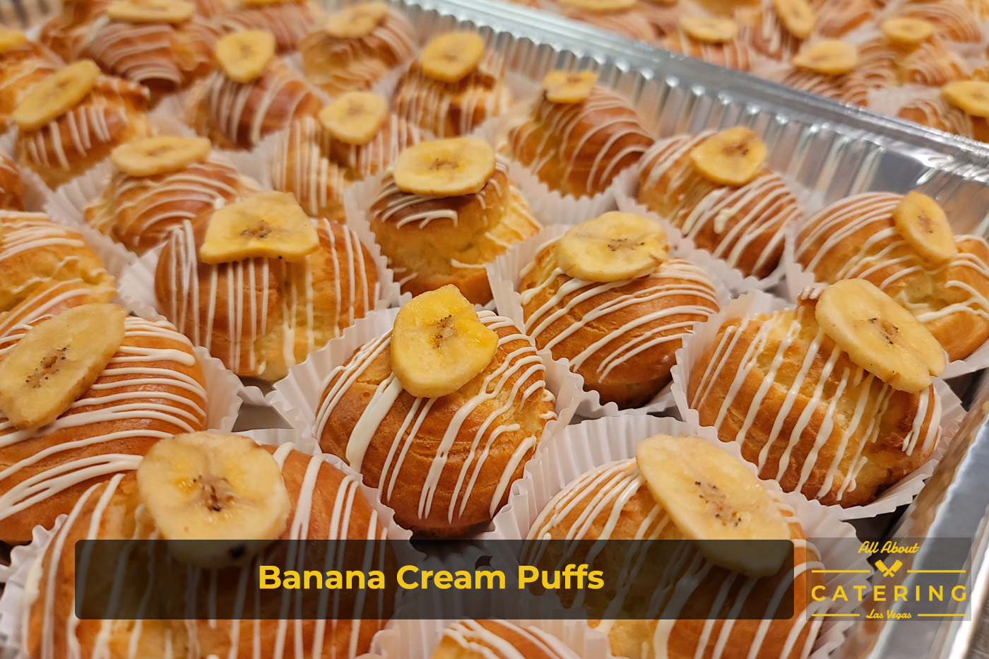 Banana Cream Puffs wm