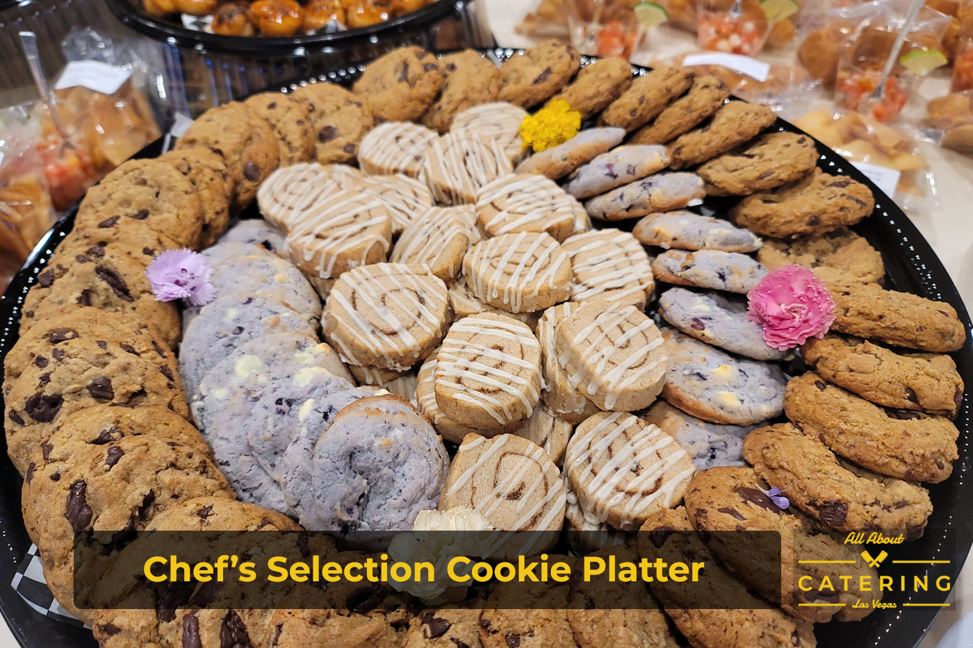 Chef's Selection Cookie Platter wm