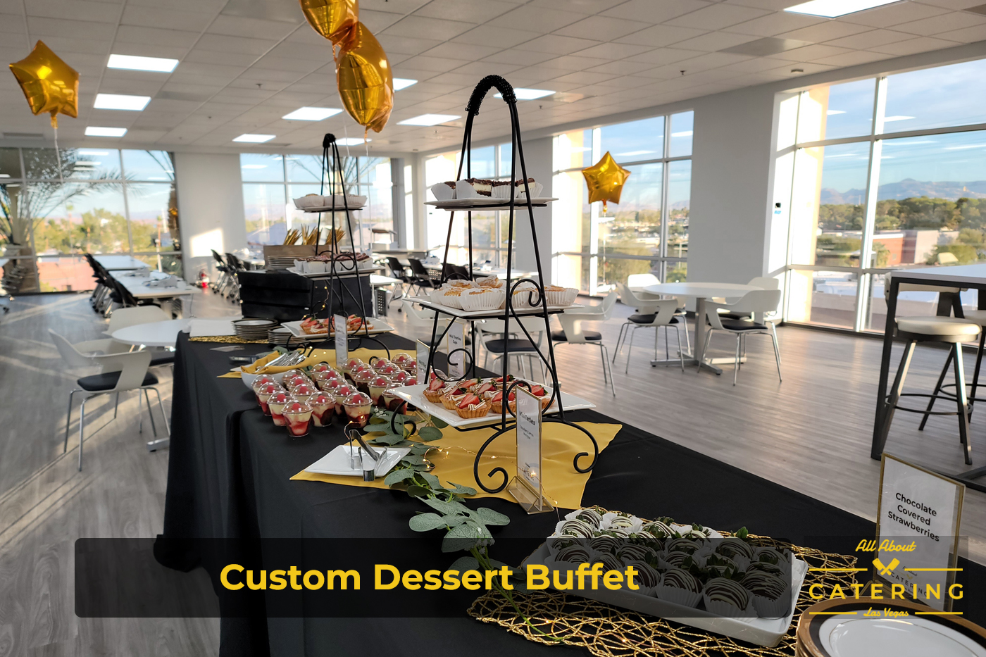 Custom Dessert Buffet wm