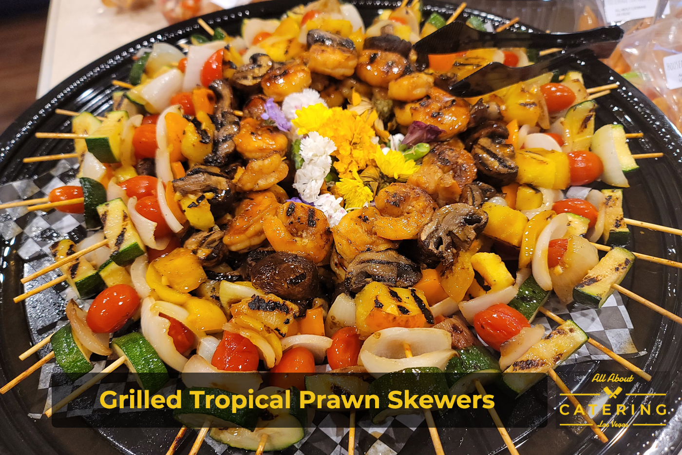 Grilled Tropical Prawn Skewers wm
