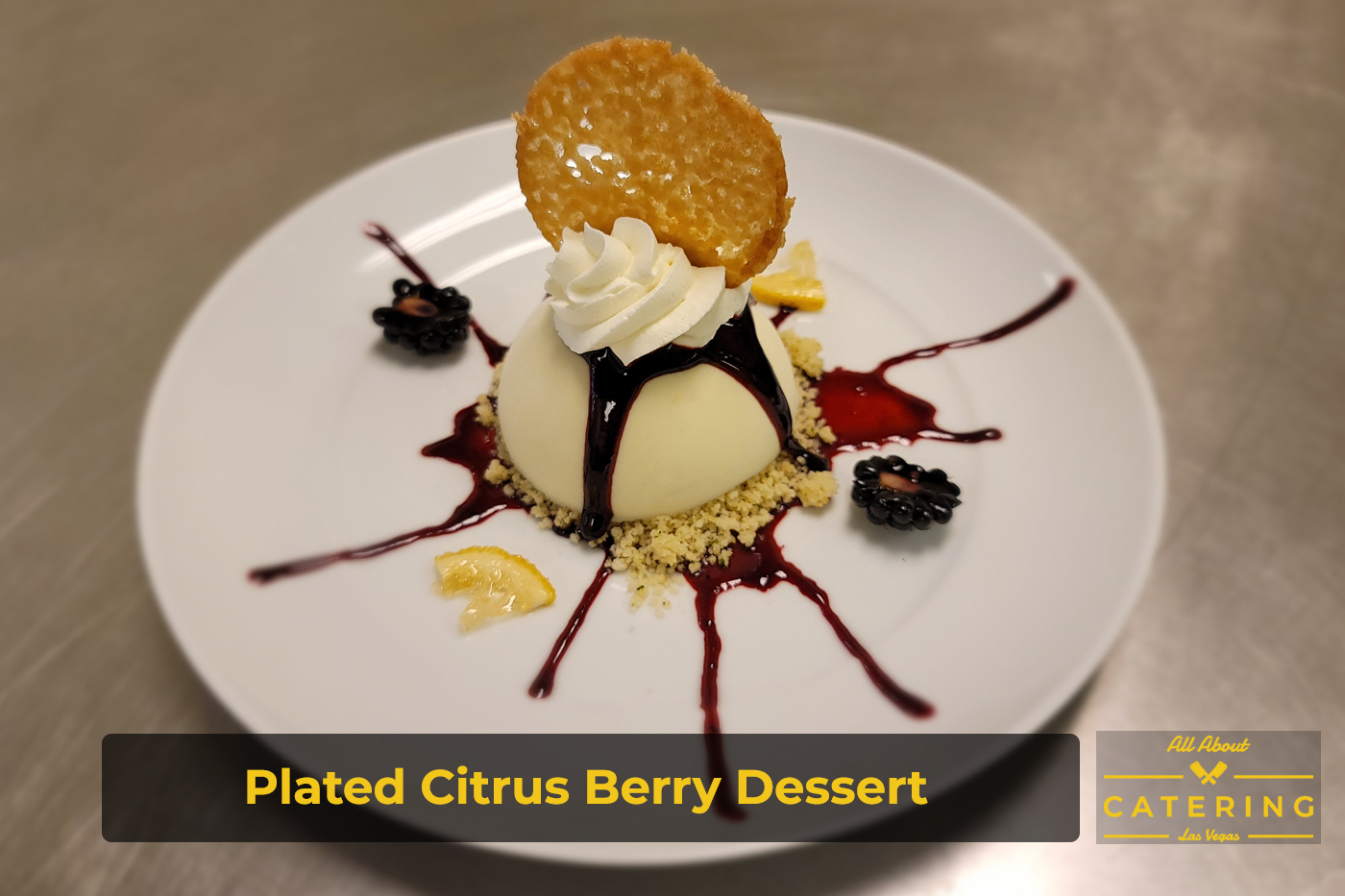 Plated Citrus Berry Dessert white wm