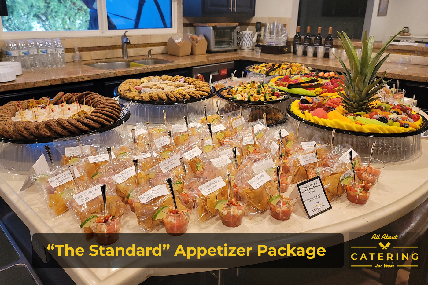 The Standard Appetizer Package wm
