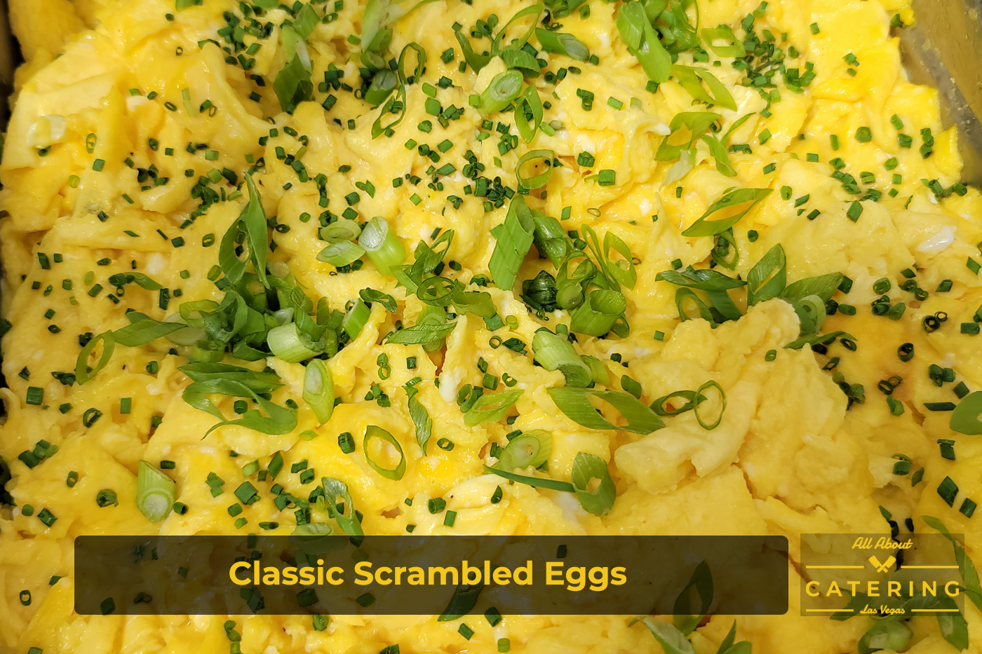 Classic Scrambled Eggs wm