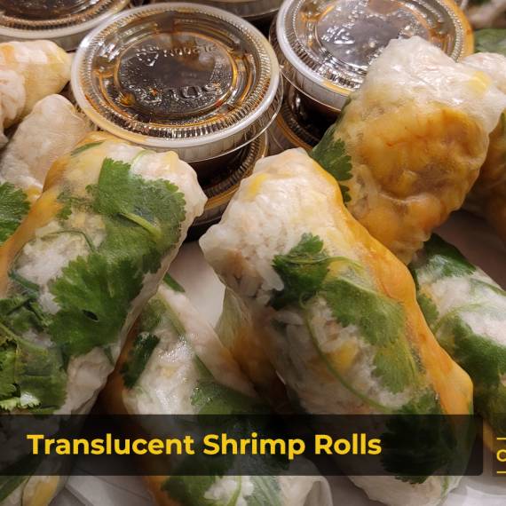 "Contemporary & Unique" Drop-off Appetizer Package