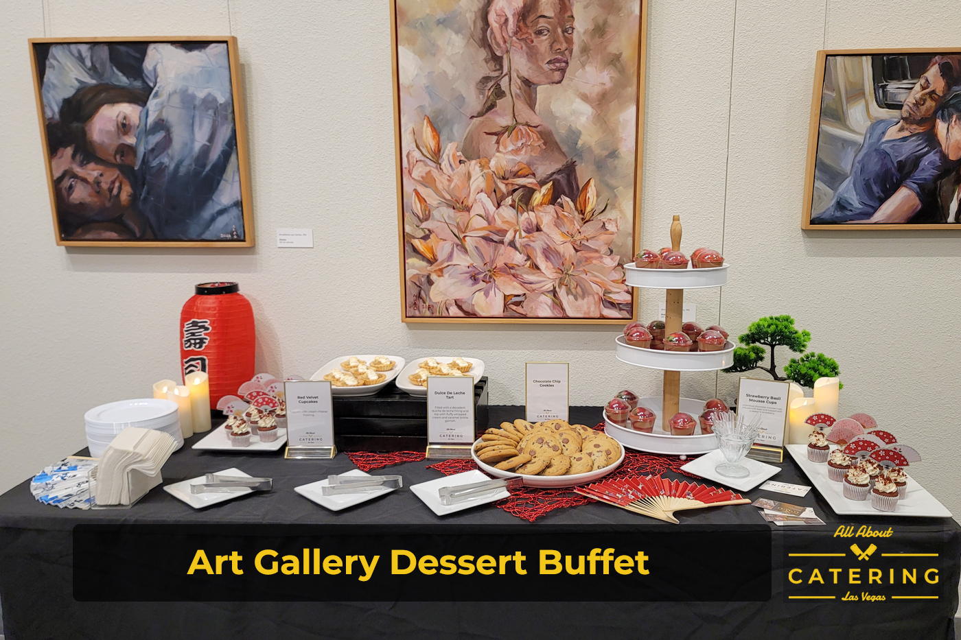 Art Gallery Dessert Buffet wm