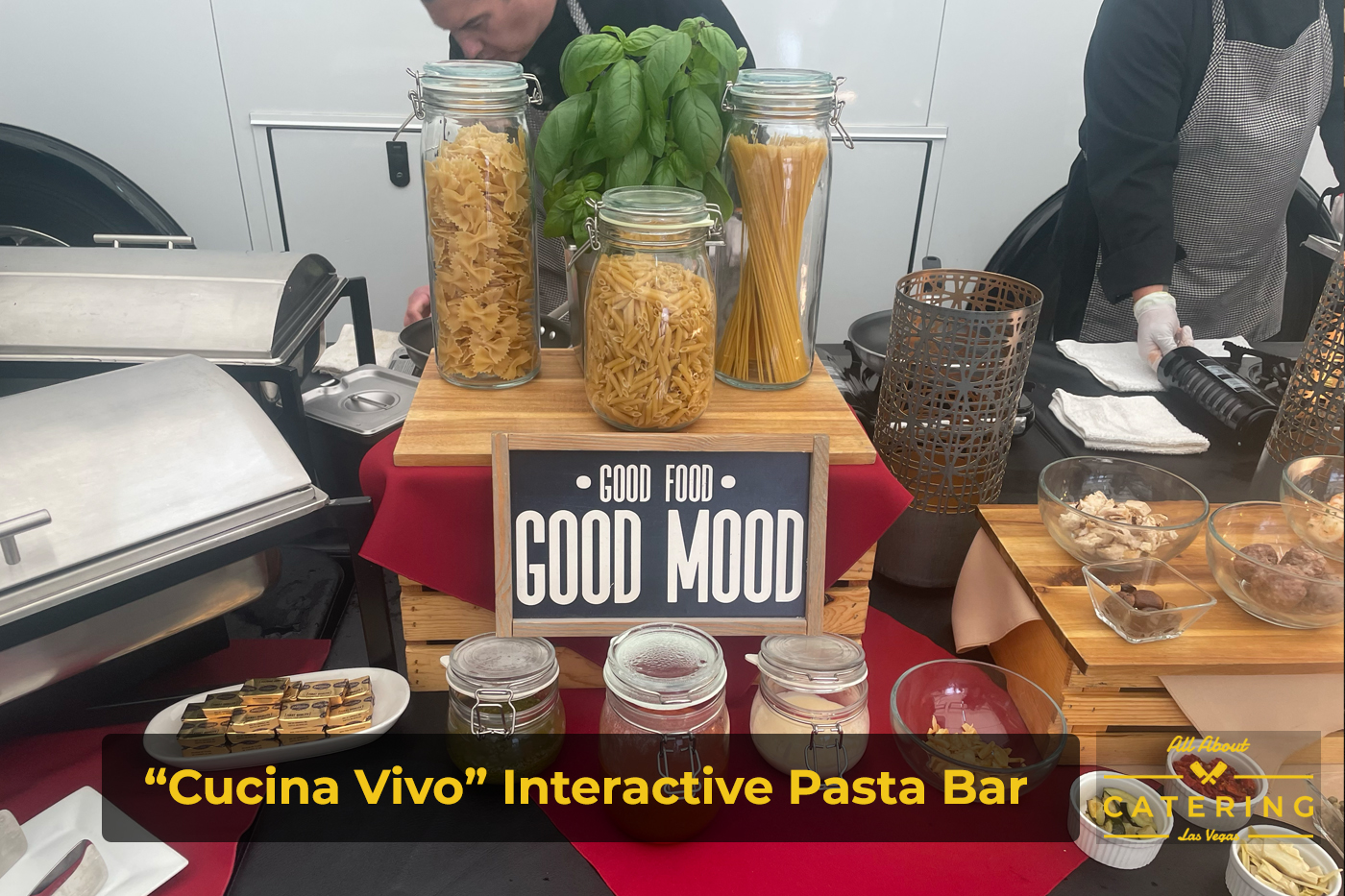 Cucina Vivo Interative Pasta Station 2 wm