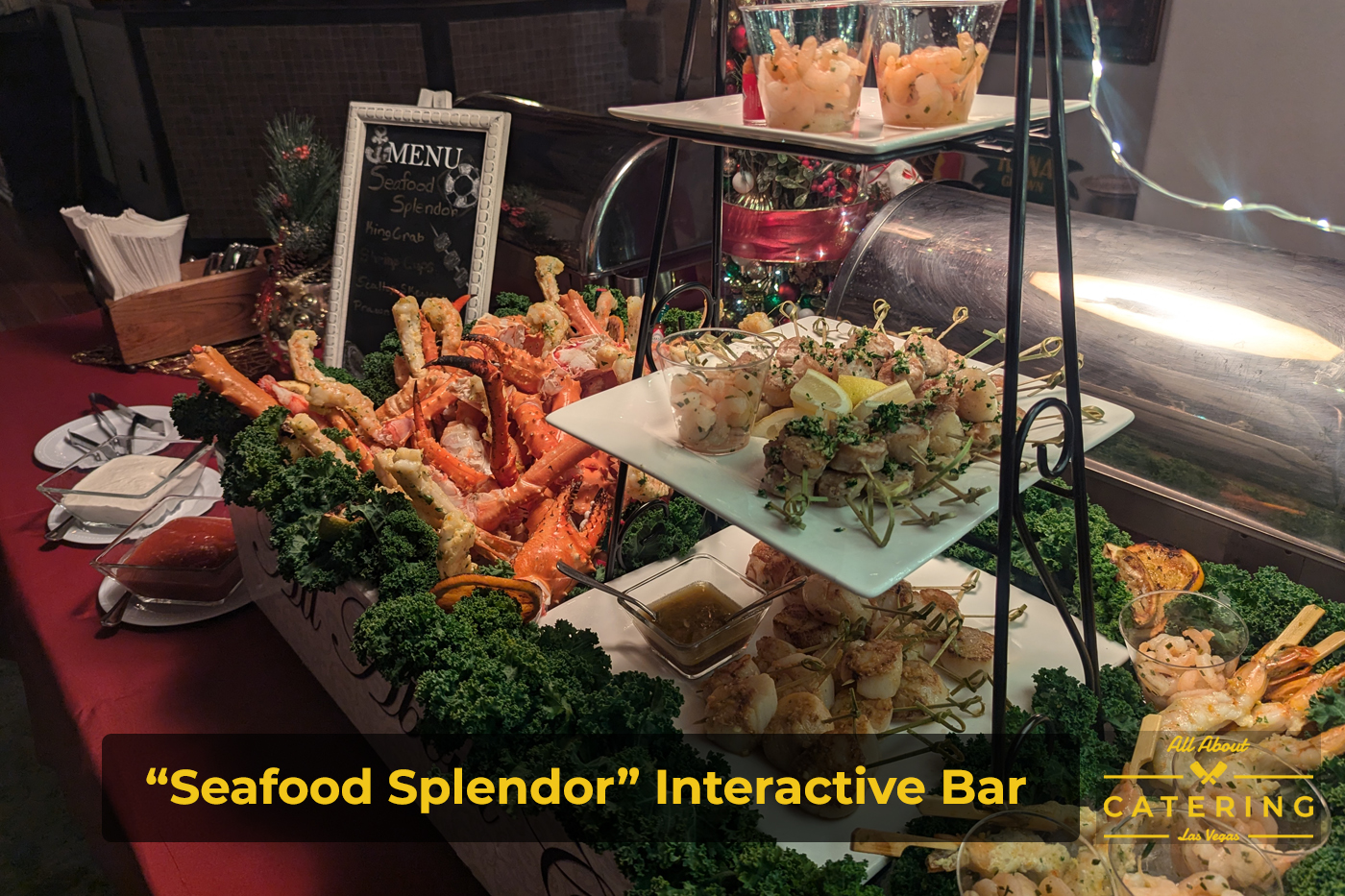 Seafood Splendor Interactive Bar wm